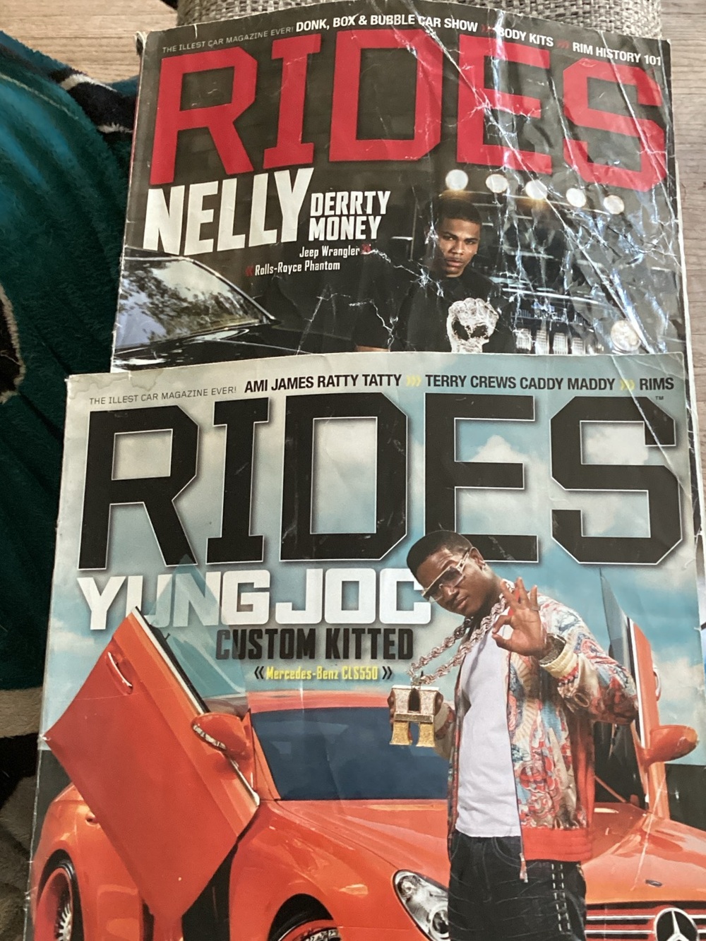 Rides featuring Yung Joc & Nelly